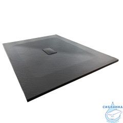 Поддон из стеклокомпозита WasserKRAFT Elbe 120x100 74T10