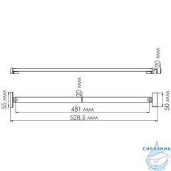 Фиксатор обратной панели D103