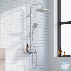 Душевая система Damixa Merkur 940730000 (хром)