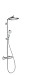 Душевая система Hansgrohe Crometta S 240 1jet Showerpipe 27267000