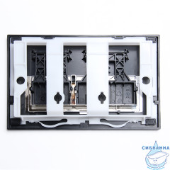 Кнопка смыва Calypso CS002-CML (хром)