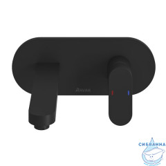 Смеситель для раковины встраиваемый Ravak Chrome X070430 (черный матовый)