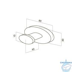 Крючок AM.PM Awe A1535500