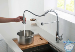 Смеситель для кухни Aquatek Европа AQ1387CR (хром)