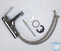 Смеситель для раковины Azario Evora AZ-WKE168043C (хром)