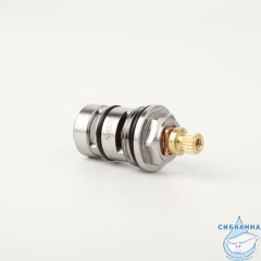 Дивертор для смесителя, латунь, керамика, 48 мм, поворотный, IDDIS, 997BC148SM