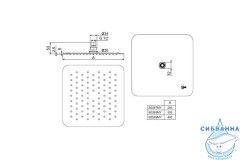Комплект смесителей Ideal Standard Esla BD002XC (хром)