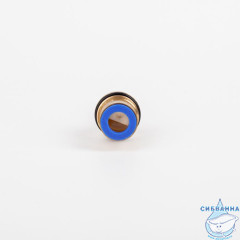 Кран-букса для смесителя, керамика, 180°, 20 зубцов, G1/2", h=87 мм, IDDIS, 998CR870SM