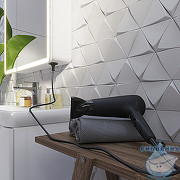 Шкаф-зеркало Dreja Point 99.9034 80 см