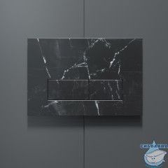 Кнопка смыва Iddis On-X ONX01B0i77 черный мрамор