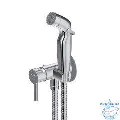 Встраиваемый смеситель с гигиеническим душем Damixa Option 211000000 (хром)