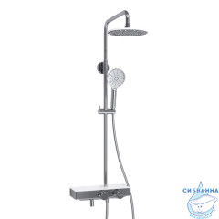 Душевая система Wasserkraft 230 1 режим A113.067.127.CH Thermo (хром)