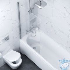 Акриловая ванна Ravak Sonata II 160x70 с ножками