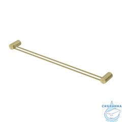 Полотенцедержатель одинарный, нержавеющая сталь, Дюна (Duna), золото матовое, IDDIS, DUNMG10i49