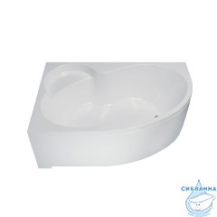 Акриловая ванна Тритон Мари 170х110 R с каркасом