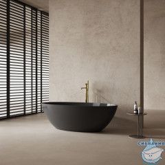 Карбоновая ванна ABBER Karbon AK9002-1.8 черная