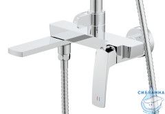 Душевая система Azario Conda 250 1 режим AZ-K2411 (хром)