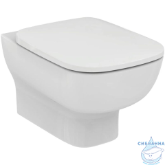Унитаз подвесной безободковый Ideal Standard Esedra AquaBlade T386001  без сиденья