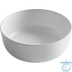  Раковина на столешницу 36 см Ceramicanova Element CN6073MW (белый матовый)