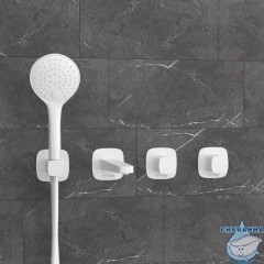 Встраиваемый смеситель для ванны Wasserkraft A9551.266.316.328.156.155 (белый матовый )