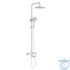 Душевая система Raglo 250 1 режим R20.24.08 (белый матовый)