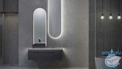 Зеркало Jorno Shine 48 Shi.02.48/A