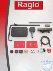 Душевая система Raglo 320 1 режим  R22.26.09 (графит)
