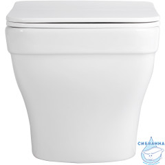 Унитаз подвесной безободковый Aquatek Амадео AQ1180-00 с сиденьем Soft Close (микролифт)