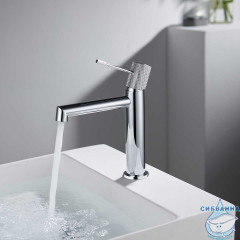 Смеситель для раковины Vincea Desire VBF-1D1CH	(хром)