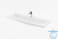 Тумба Ravak Clear 100 белый с раковиной Clear 100