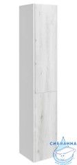 Шкаф-колонна Акватон Сакура 33 L ольха наварра/белый глянец 1A219903SKW8L