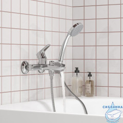 Смеситель для ванны с керамическим дивертором Zodiac, IDDIS, ZODSB02i02