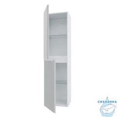 Пенал подвесной, 40 см, Edifice, белый, IDDIS, EDI40W0i97