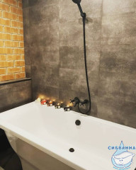 Ванна из литьевого мрамора New Line Sanitary Келли 180х80