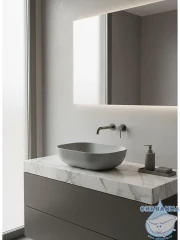  Раковина на столешницу 46 см Ceramicanova Element CN6009MH (серый)