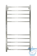 Полотенцесушитель водяной Санприз Аврора П10 100х500 (нижнее подключение) (хром)