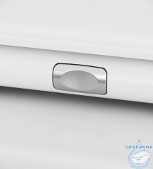 Инсталляция AM.PM с кнопкой смыва в комплекте с унитазом AM.PM Inspire V2 FlashClean c сиденьем Soft close (микролифт) IS450A38.50A1700
