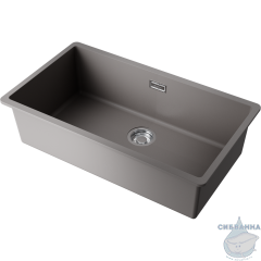 Omoikiri Kata 74-U-GR Artgranit/leningrad grey 4997566