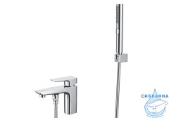 Смеситель для ванны на борт Aquatek Вега AQ1044CR (хром)