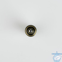 Дивертор для смесителя, латунь, h=56 мм, M24x1,5, вытяжной, бронза, IDDIS, 997B0256SMBR