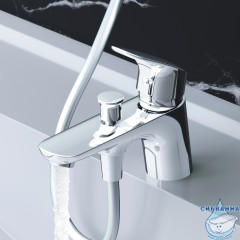 Смеситель для ванны на борт  AM.PM Like F8010232 (хром)