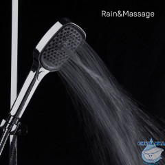 Лейка для душа, хром, Slide, IDDIS, SLI3F0Ci18