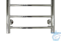 Полотенцесушитель электрический Санприз Аврора П6 40Х60 U (хром) (подключение универсальное)