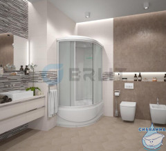 Душевая кабина Erlit Comfort 120х80 ER3512TPL-C3-RUS