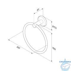 Полотенцедержатель Am.Pm X-Joy A85A34400