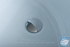 Акриловая ванна Aquanet Malta New 150x150 с каркасом