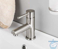 Смеситель для раковины Wasserkraft Wern 4203 (без донного клапана)(хром матовый)