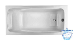 Ванна чугунная Jacob Delafon Repos 180x85 без отверстий для ручек E2904-S-00 (без антискользящего покрытия)