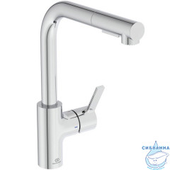 Смеситель для кухни Ideal Standard Gusto BD420AA (хром)