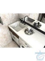 Раковина на стиральную машину Marko Kamilla 110 L